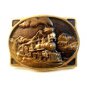 Vintage 1976 Heritage Mint American Train Locomotive Belt Buckle