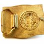 Vintage 1976 Heritage Mint American Train Locomotive Belt Buckle