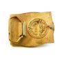 Vintage 1976 Heritage Mint American Train Locomotive Belt Buckle