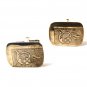 Vintage Silvertone Cufflinks Unbranded 71515ee