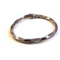 Vintage Sterling Silver Flex Twist Bangle Bracelet
