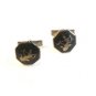 Vintage Siam Sterling Silver Dancer Cufflinks bcd