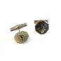 Vintage Siam Sterling Silver Dancer Cufflinks bcd