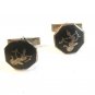Vintage Siam Sterling Silver Dancer Cufflinks bcd