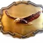 Vintage Raintree American Eagle Belt Buckle