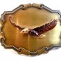 Vintage Raintree American Eagle Belt Buckle