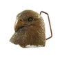 1978 Eagle Head Solid Brass Belt Buckle 11072013