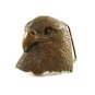 1978 Eagle Head Solid Brass Belt Buckle 11072013