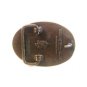 Small Vintage Horse Head Brass Belt Buckle by Award Designs