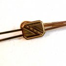 Vintage Art Deco Gold ToneTie Clasp