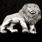 Lion Pewter Belt Buckle by KEV Made in USA 6514 Old New Stock