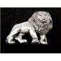 Lion Pewter Belt Buckle by KEV Made in USA 6514 Old New Stock