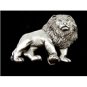 Lion Pewter Belt Buckle by KEV Made in USA 6514 Old New Stock