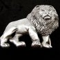 Lion Pewter Belt Buckle by KEV Made in USA 6514 Old New Stock