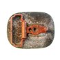 Vintage Large Mouth Bass Belt Buckle Made in U.S.A.