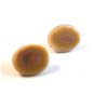 Vintage Gold Tone & Stone Cufflinks