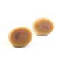 Vintage Gold Tone & Stone Cufflinks