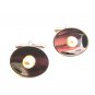 Vintage Sterling Silver & Pearl Cufflinks