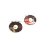 Vintage Sterling Silver & Pearl Cufflinks