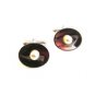 Vintage Sterling Silver & Pearl Cufflinks