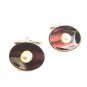 Vintage Sterling Silver & Pearl Cufflinks