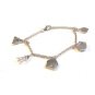 Sterling Silver Baby Mug Blocks High Chair House Heart Charms Bracelet