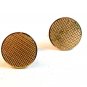 Vintage Gold Tone Cufflinks Signed Swank