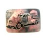 Vintage Lincoln Park Hose Co 2 Fire Truck Belt Buckle
