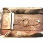 Vintage Lincoln Park Hose Co 2 Fire Truck Belt Buckle