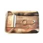 Vintage Lincoln Park Hose Co 2 Fire Truck Belt Buckle