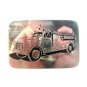 Vintage Lincoln Park Hose Co 2 Fire Truck Belt Buckle