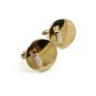 Swank 2 Tone Silver & Goldtone Cufflinks 10222013ab