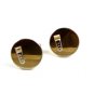 Swank 2 Tone Silver & Goldtone Cufflinks 10222013ab