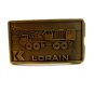 Vintage Lorain Contruction Equipment Belt Buckle