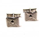 Vintage Silvertone Cufflinks Unbranded 71515ccdd