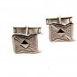 Vintage Silvertone Cufflinks Unbranded 71515ccdd