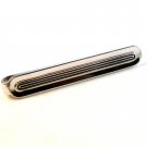 Vintage Silver Tone Tie Clasp by Swank