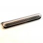 Vintage Silver Tone Tie Clasp by Swank