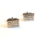 Vintage French Designer Marithe Francois Girbaud Cufflinks