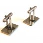 Vintage French Designer Marithe Francois Girbaud Cufflinks