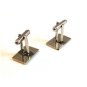 Vintage French Designer Marithe Francois Girbaud Cufflinks