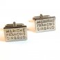 Vintage French Designer Marithe Francois Girbaud Cufflinks