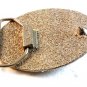 Vintage Silver Tone Old Time Pistol Holster Belt Buckle