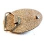 Vintage Silver Tone Old Time Pistol Holster Belt Buckle
