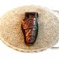 Vintage Silver Tone Old Time Pistol Holster Belt Buckle