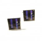 Vintage Abstract Cufflinks Unbranded 71015