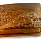 Vintage Tucson Southern Pacific Locomotive Plant Belt Buckle 08092013aa