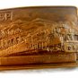 Vintage Tucson Southern Pacific Locomotive Plant Belt Buckle 08092013aa