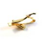 Gold Tone Remington Peters Bullet Tie Clasp by Aycock