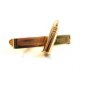 Gold Tone Remington Peters Bullet Tie Clasp by Aycock